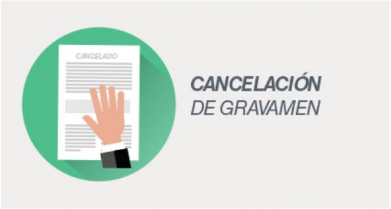 Cancelación de inscripción en el registro de carga de gravámenes